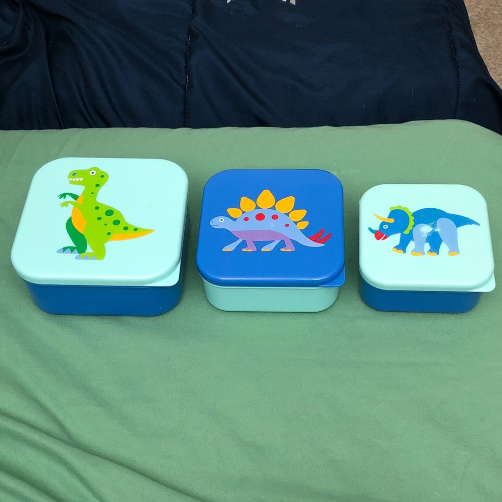 🥤 Kids Dinosaur Snack Box Set